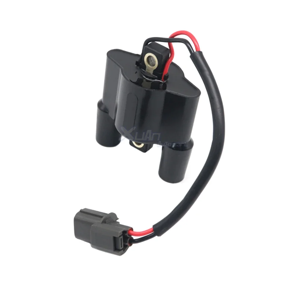 Катушка зажигания F6T557 63P-82310-01-00 60E823100000 для Yamaha F60 4-тактный F150 F50 F75 F90 21121-3722 21121-0720