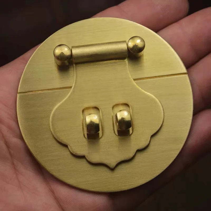 

Античный замок, коробка с застежкой, деревянная коробка с камфором, медная фурнитура, шкатулка для ювелирных изделий, античная мебель, Полир...