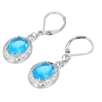2022 charm double hoop earrings original charms diy fine jewelry gift for women fine earring making