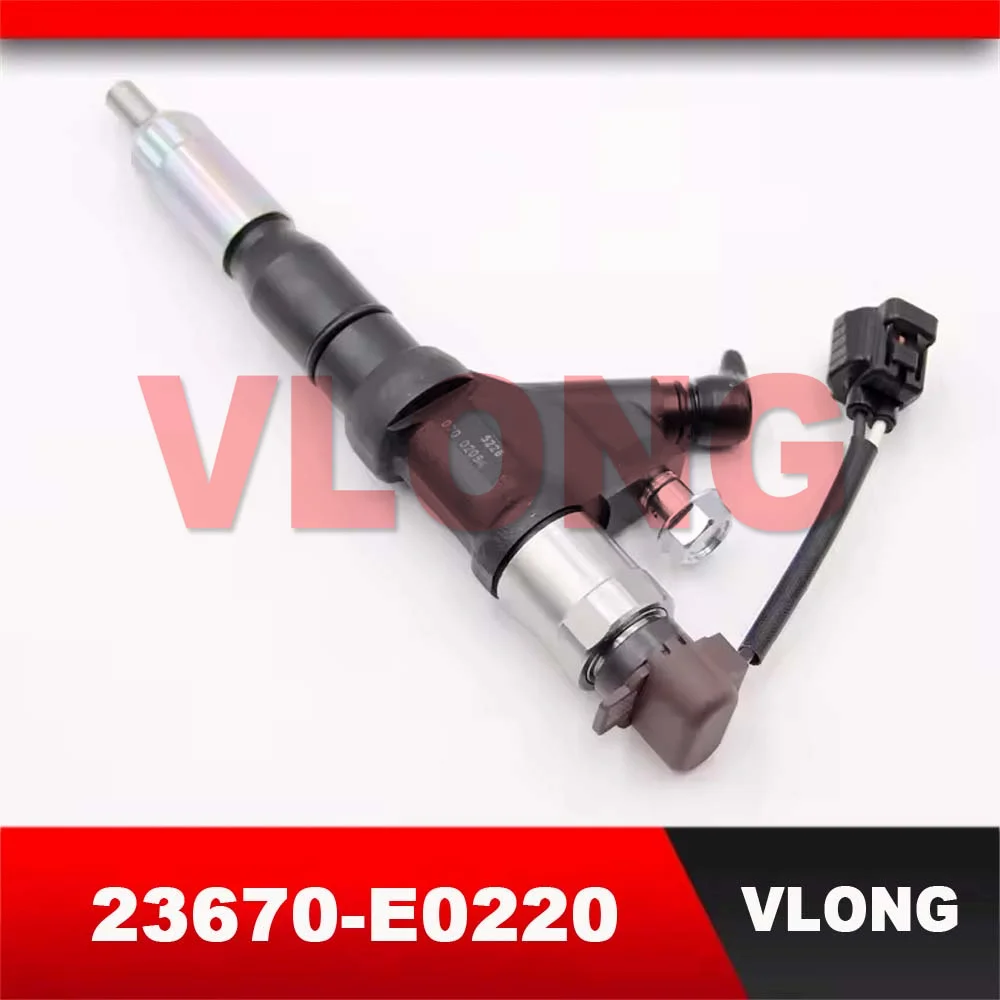 Дизельный топливный инжектор Common Rail для HINO E13C 700 295050-2580 23670-E0221 295050-2730 23670-E0A70 295050-0491