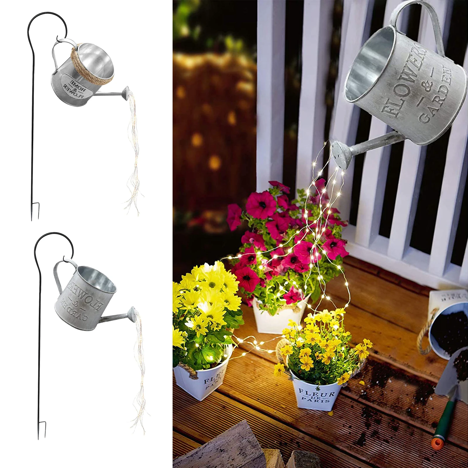 

Unique Shower lighting led Fairy Lights Outdoor Decoration, Corrosion Proof