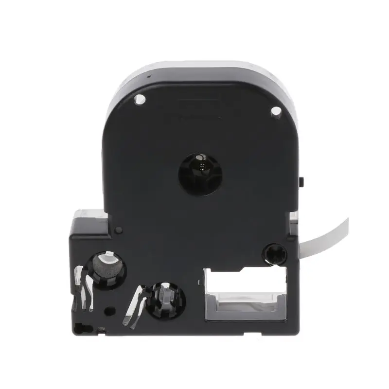 Лента для печати этикеток 12 см принтеров SS12KW LC-4WBN9 LW-300 LW-400 LW-600P черный на белом