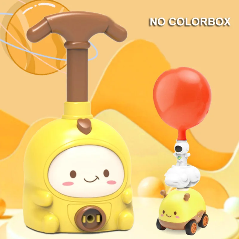 

Toy Balloon Cars Launch Tower Toys for Children Montessori 2 To 4 Years Old Science Experiment Toys for Boy Girl Christmas Gift