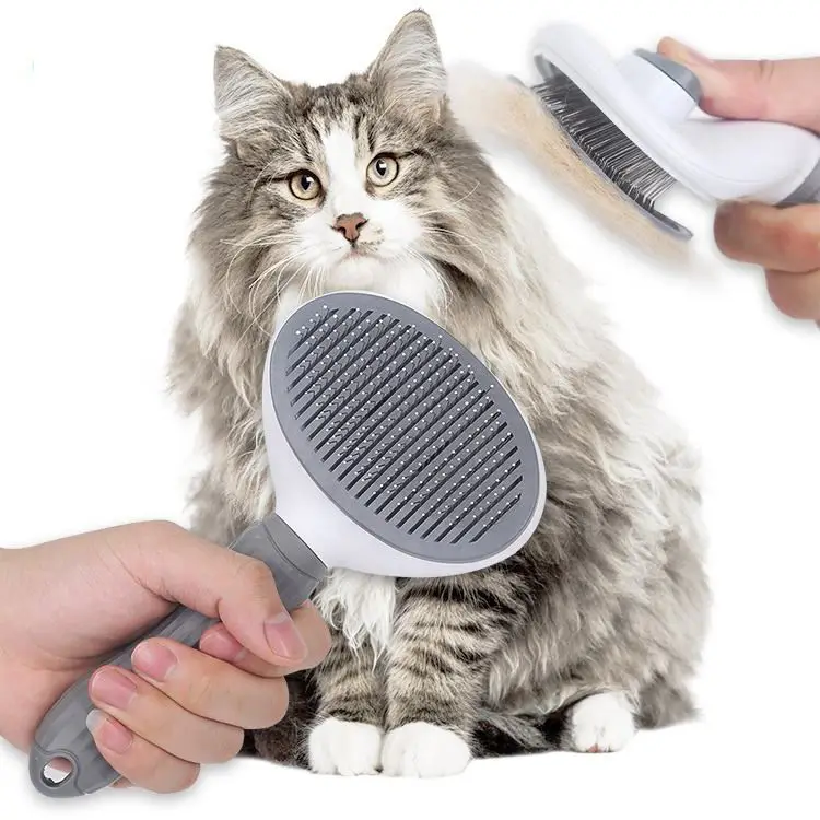 

pet hair brush dog cat comb grooming pet cleaning comb Pet hair removal comb