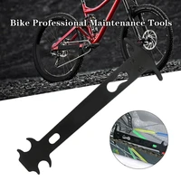 1pc chain wear indicator bicycle chain check measurer mountain bike chain tool bicycle measurement ruler repair tools