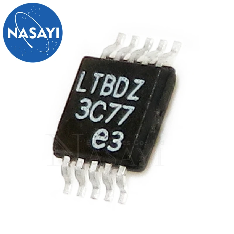 

5pcs/lot LTC3407EMSE-2 LTC3407 LTBDZ MSSOP-10