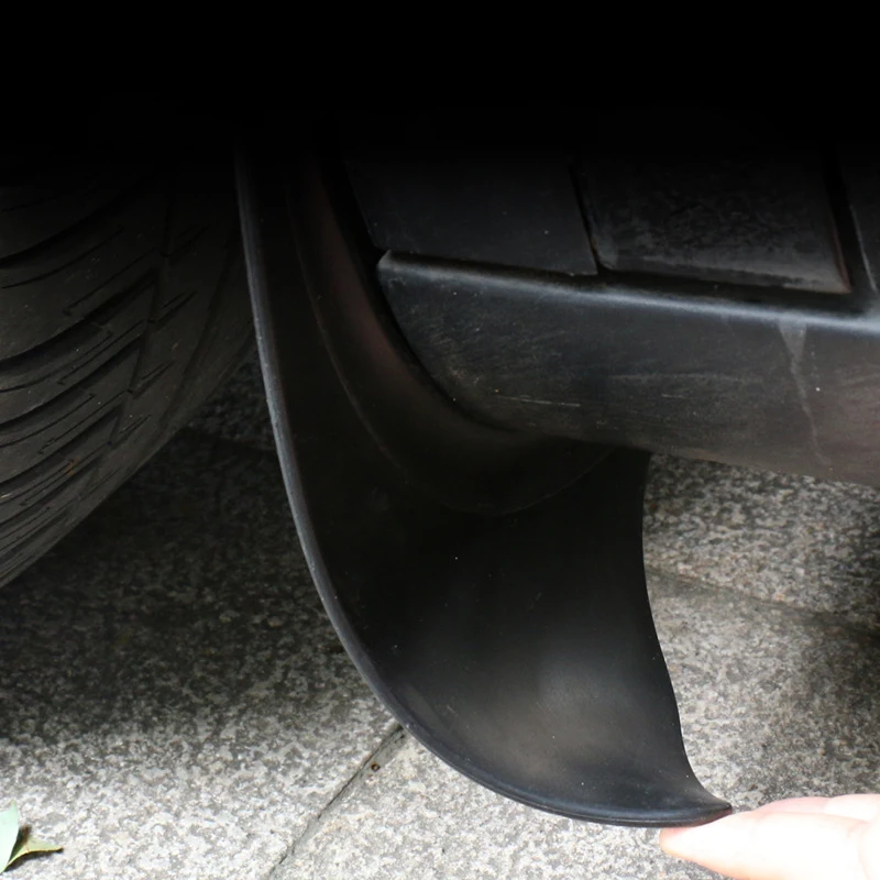 Брызговики для автомобильных колес брызговики Tesla Model Y/3 колес-ABS/TPE |