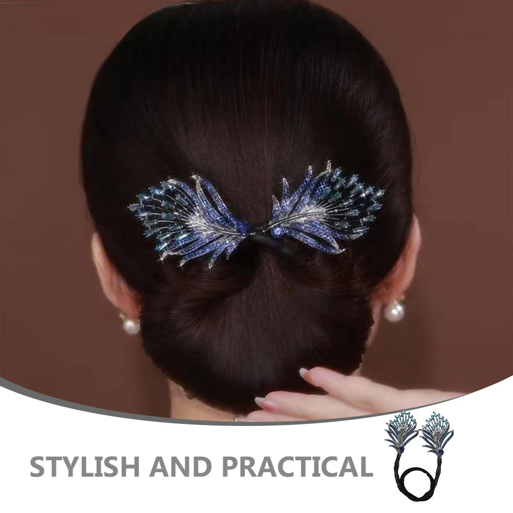 Аксессуары для волос с шаровой головкой бигуди булочки формы изготовления