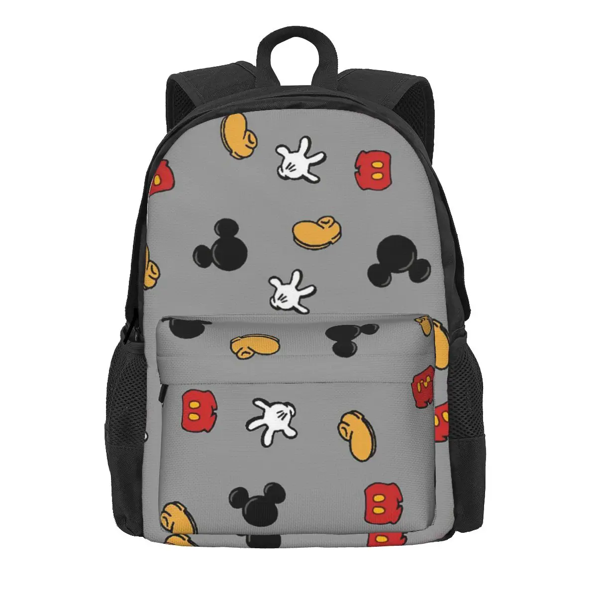 

Disney Mickey Mouse Anime Women Backpack Mochila Trend Children School Bag Computer Backpack Boys Girls Waterproof Rucksack