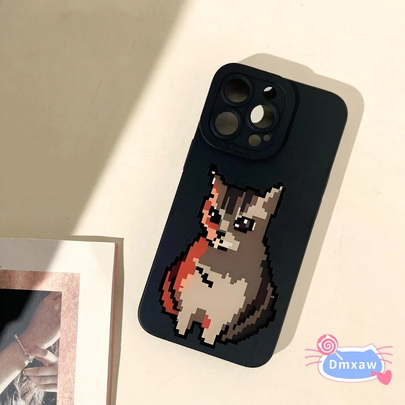 Для Vivo X50 X90 X80 X70 X60 X100 Pro Plus X200 Pro Mini X30 X23 X21 UD Z5X Z1 Pro Чехол для телефона Cute Angry Cat Soft Cover (art.: 3920cea194bec) - 3920cea194bec
