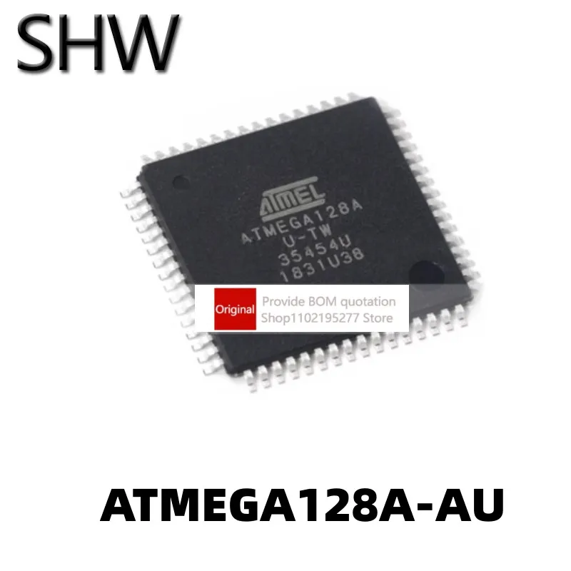 

Флэш-накопитель TQFP64, 1 шт.