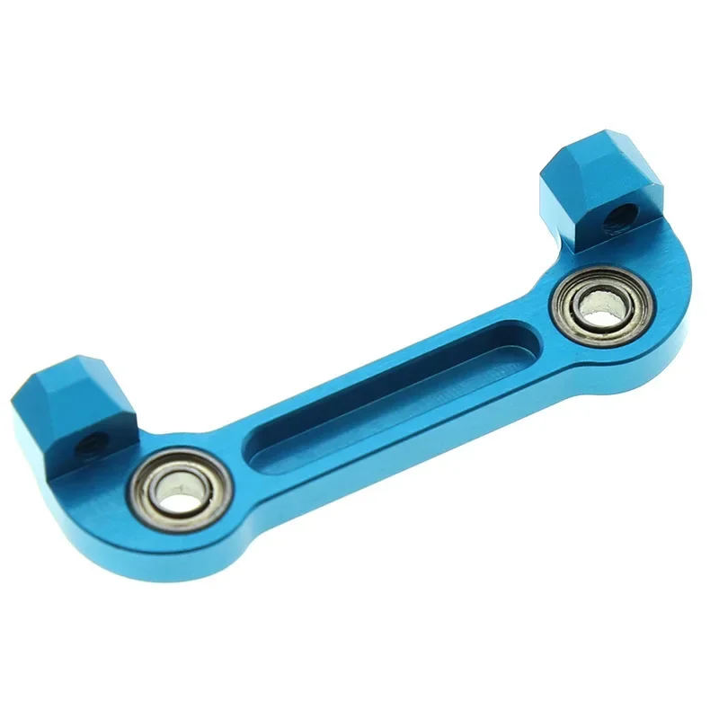 RC upgrade accessories TD4 metal steering arm axle rudder base rocker curved set