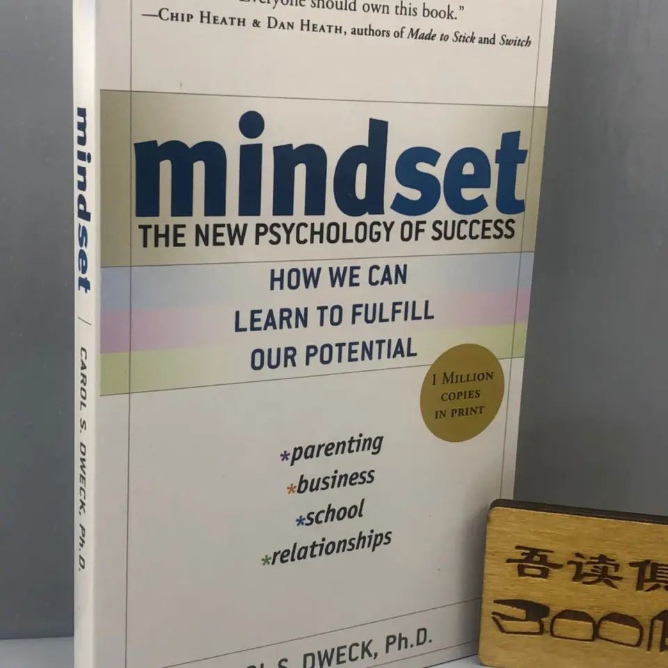 

Mindset:The New Psychology of Success English literature books