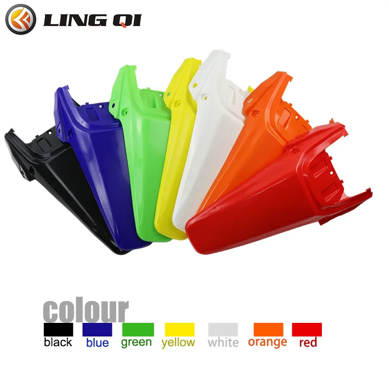 Заднее крыло и задняя пластина внедорожного мотоцикла CRF70 LING QI применимы к