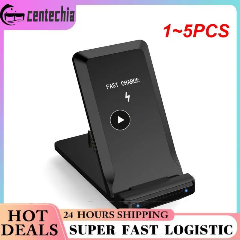 

1 ~ 5 шт. Беспроводное зарядное устройство Qi 5 Вт/10 Вт, зарядное устройство для телефона, беспроводная док-станция для быстрой зарядки