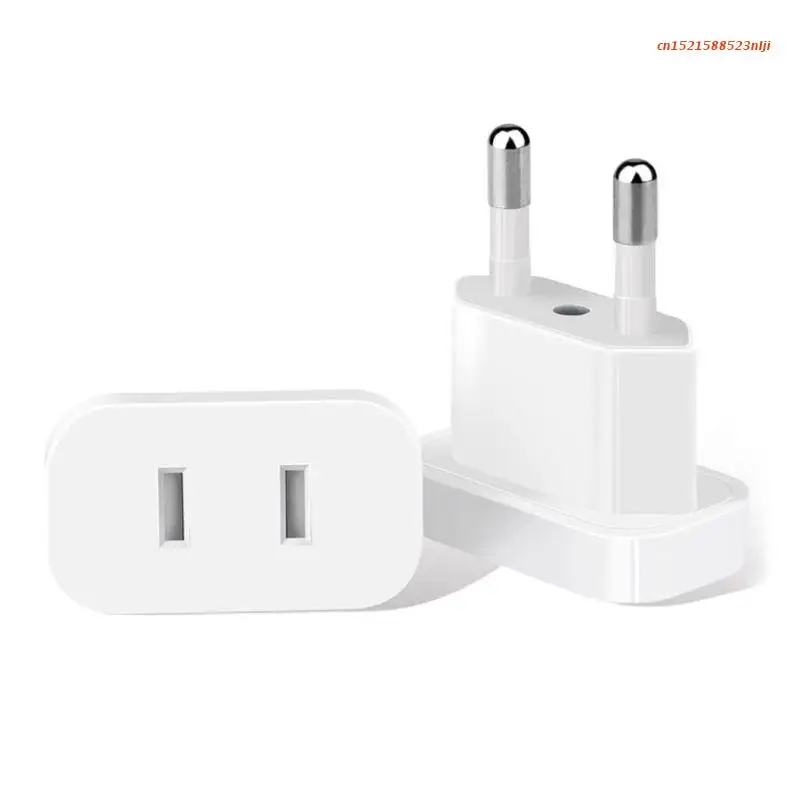 

1 шт. адаптер для розетки ЕС в США Универсальный зарядный преобразователь адаптер питания портативная дорожная розетка преобразователь вил...