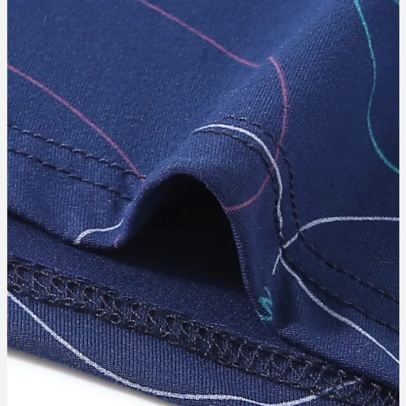 8Pcs Boxer Mens Fashion Underwear Men Underpants Male Printed Boxer Men Panties Shorts Underwear Boxer Shorts Comfortable Boxer