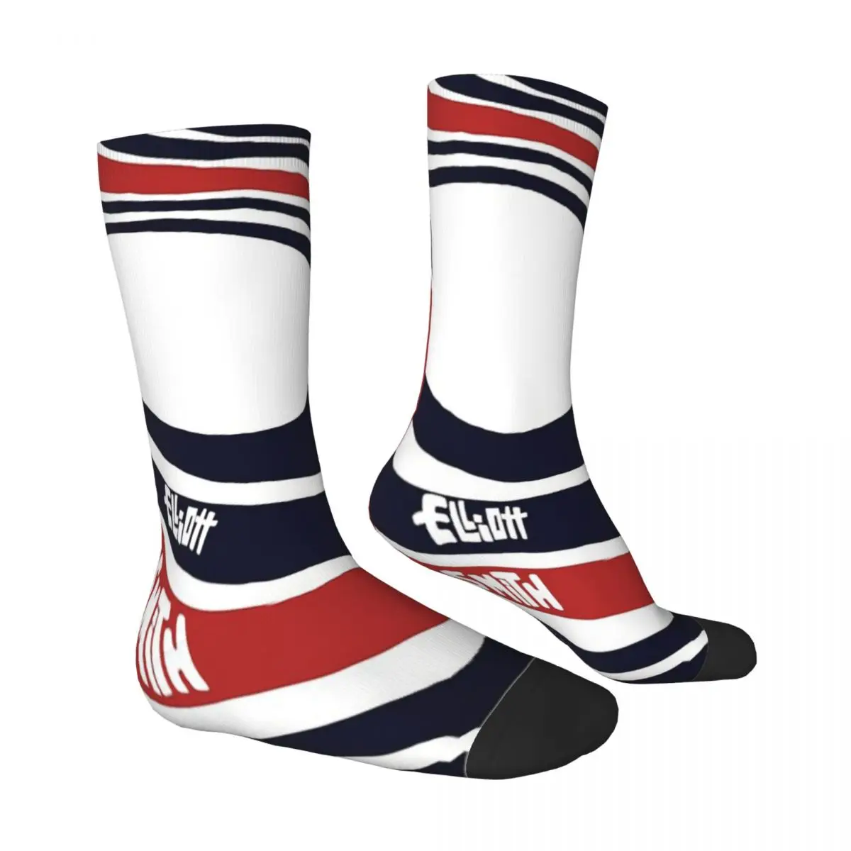 Модные носки в стиле унисекс с 3D-принтом