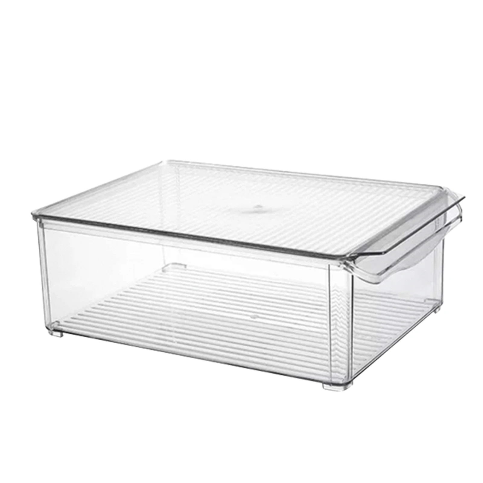 

Proofing Storage Dough Box Home Food Container Kitchen Tool With Lid Bread Refrigerator Keep Fresh Stackable Pizza Fermentation