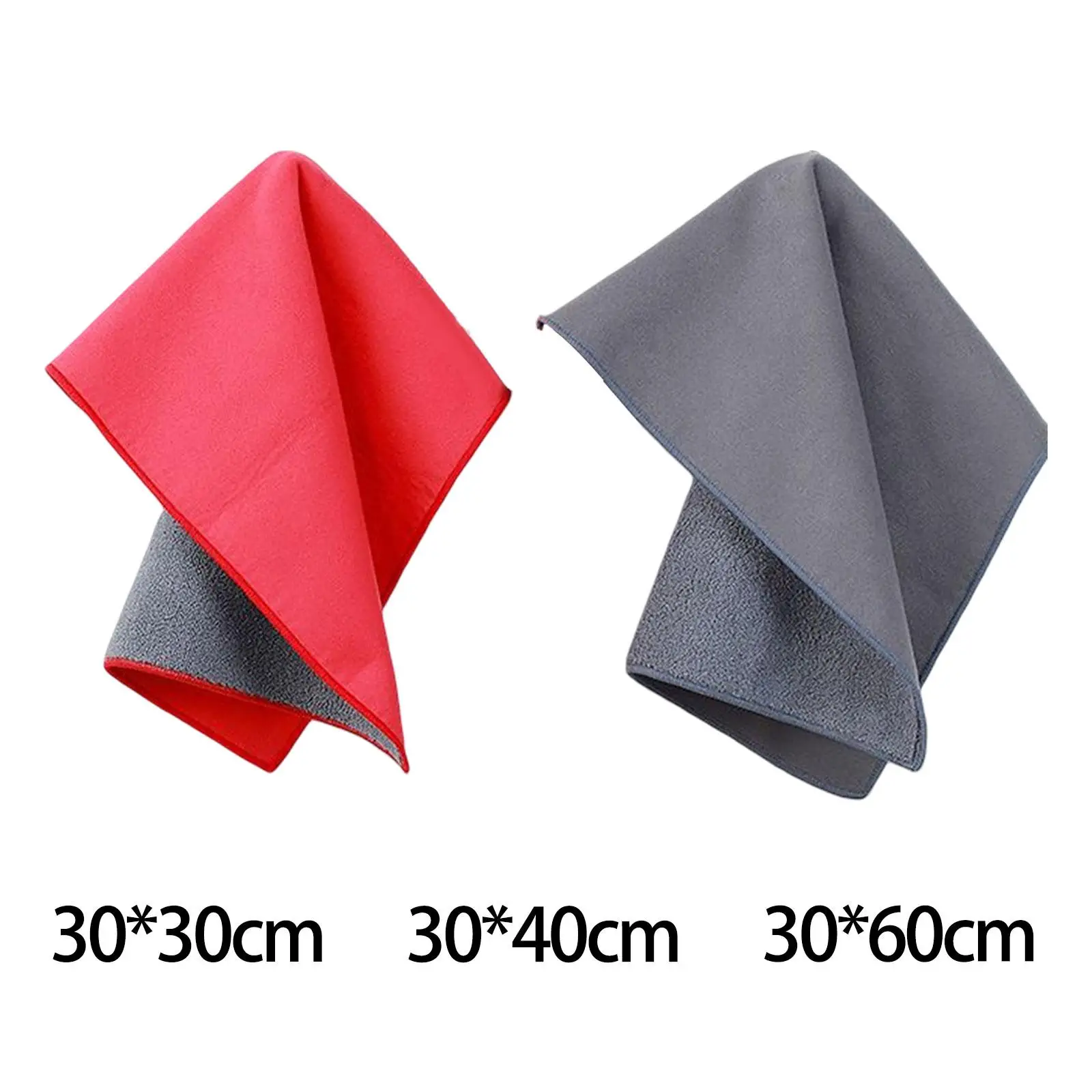 

Полотенце Для Сушки автомобиля, без царапин, из микрофибры, многоразовое и моющееся, для дома