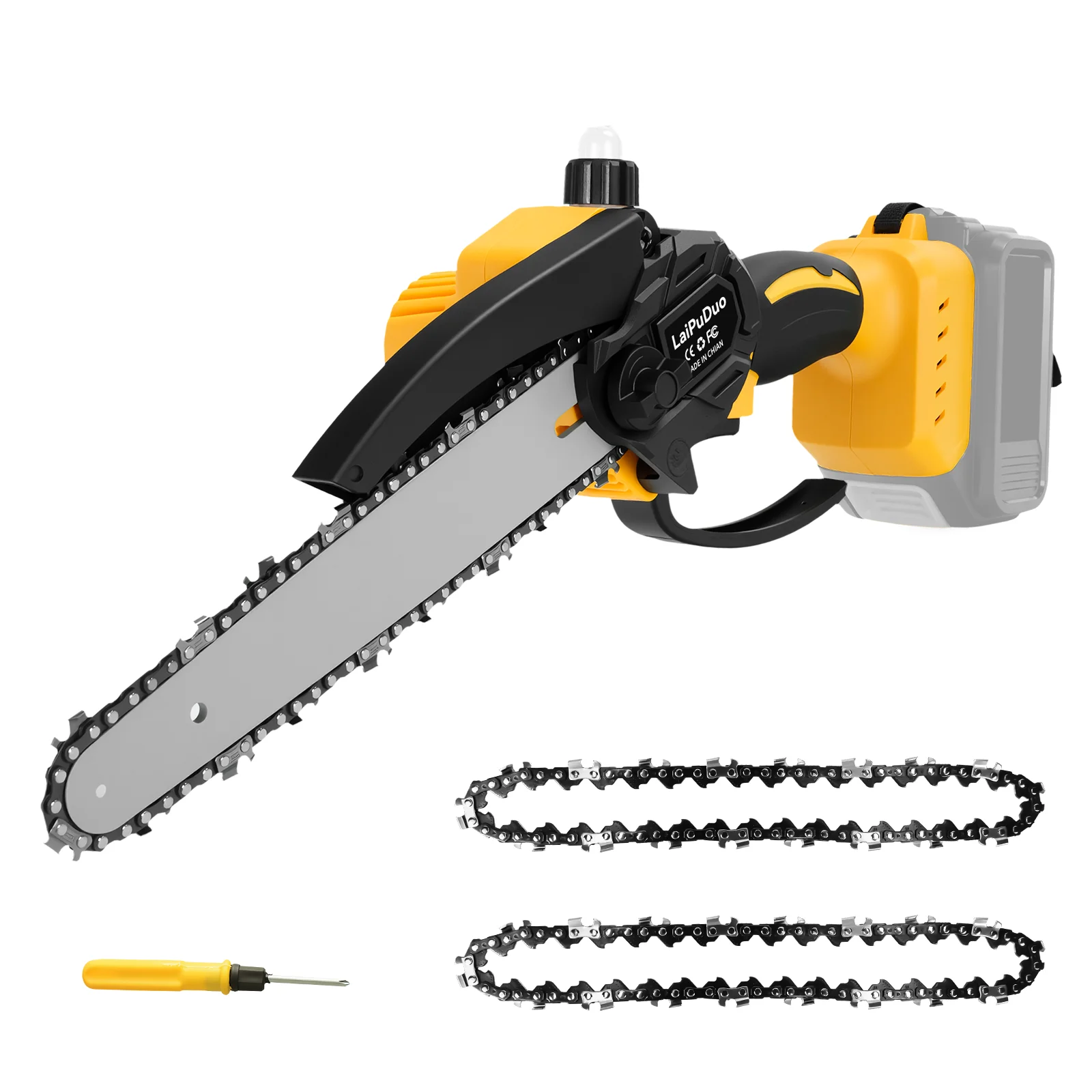 

Электропила LaiPuDuo 8 дюймов для аккумулятора Dewalt 20В