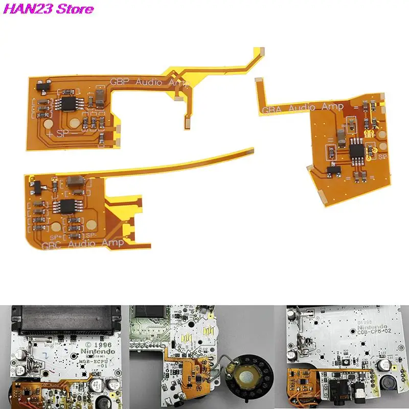 

100% Brand New 1PCS Low Power Digital Volume Amplifier Module for GBA GBC GBP