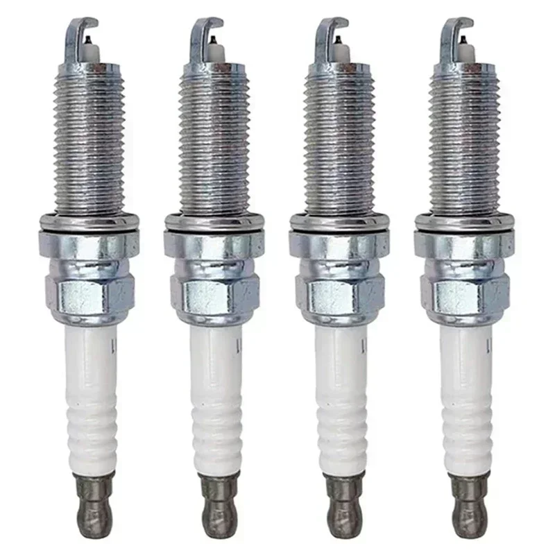 4/6 шт. Свеча зажигания для Nissan QASHQAI TIIDA LZKAR6AP-11 NOTE MICRA Renault LZKAR6AP11 22401CK81B
