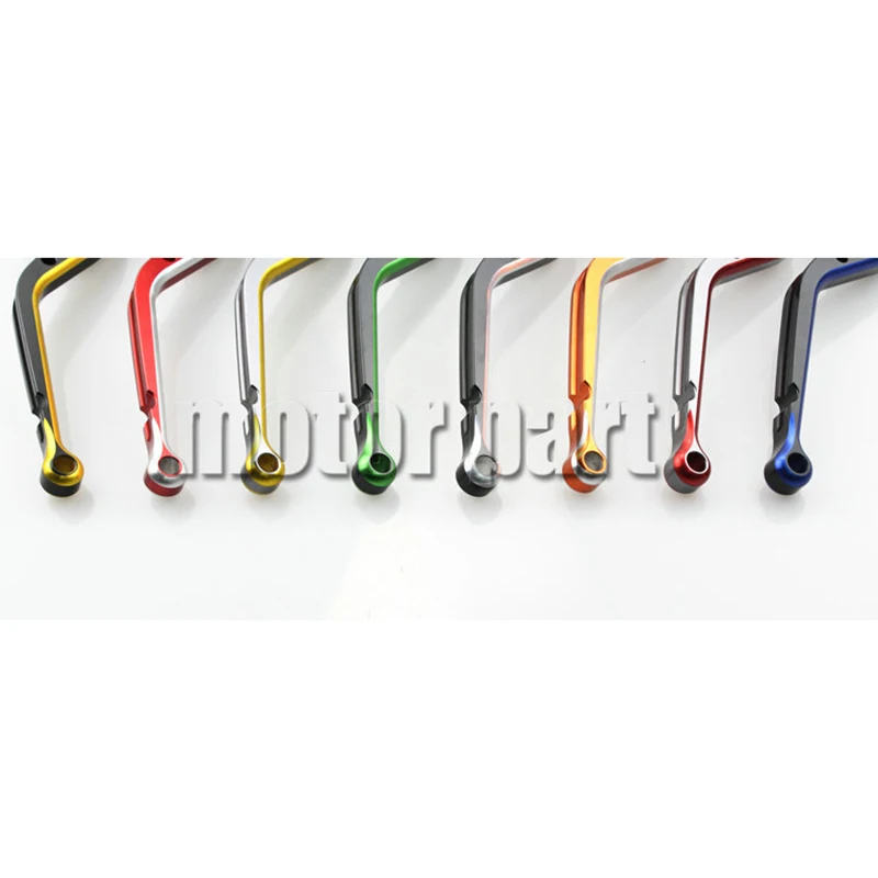 For 99-09 Yamaha YZF 600 R6 R1 FZ1 Fazer R6S USA Canada Version Mixed-color Adjustable CNC Motorcycle Long Brake Clutch Levers | Автомобили