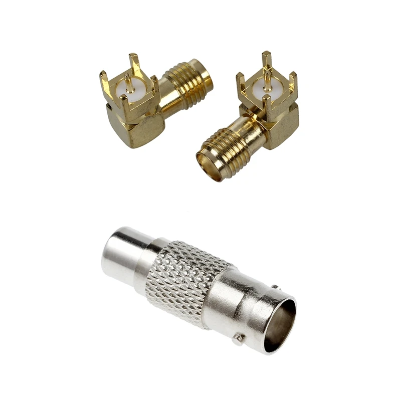 

Адаптер с гнездом SMA (мама) на RCA (мама), 2 шт.