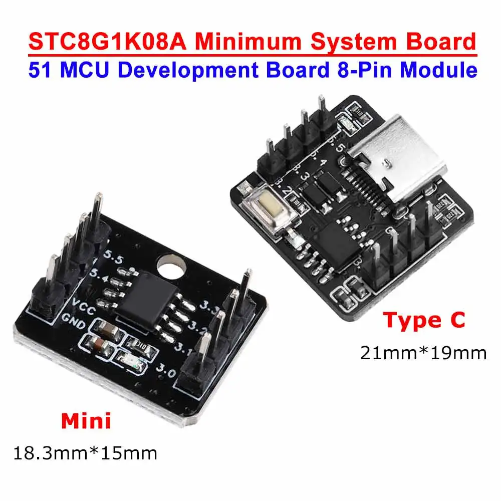 Микроконтроллерная плата occkic STC8G1K08A