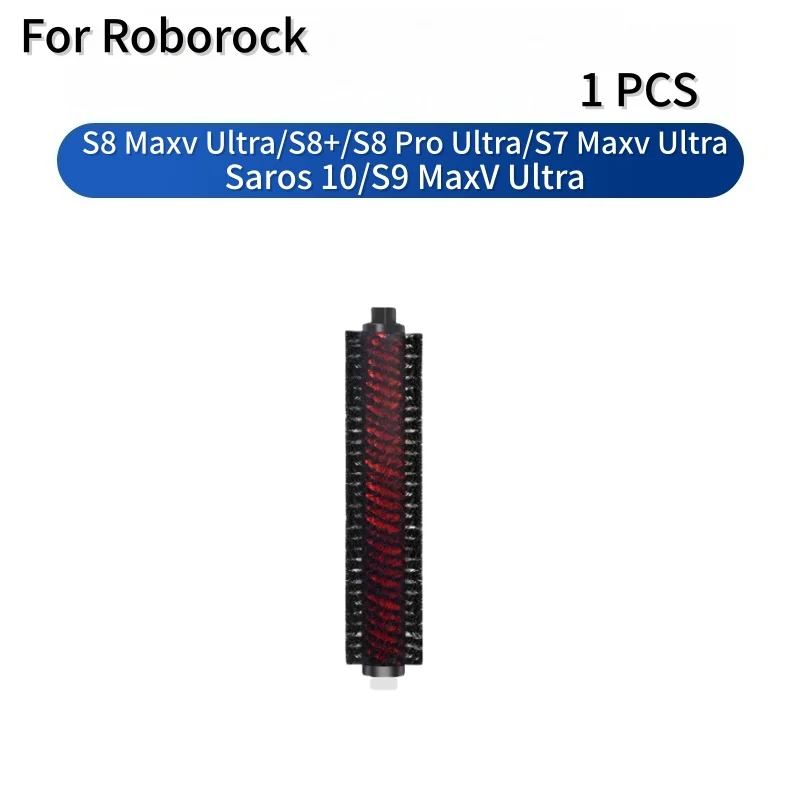 Фото Для Roborock S8 Maxv Ultra/S8+S8 Pro Ultra/S7 Maxv Ultra/Saros 10/S9 MaxV Ultra: аксессуары для роликовых щеток, высокоскоростные щеточные элементы. №3