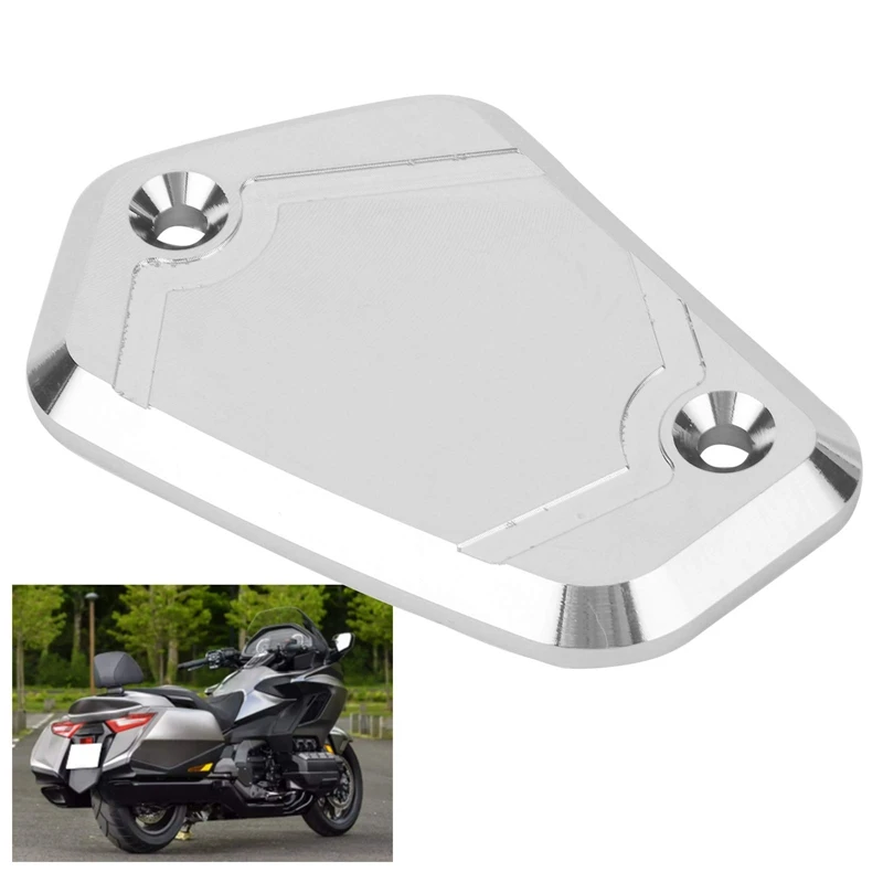 

Задняя крышка для Honda Gold Wing GL1800 2018-2020, Черная Крышка Резервуара тормозной жидкости, крышки тормозов