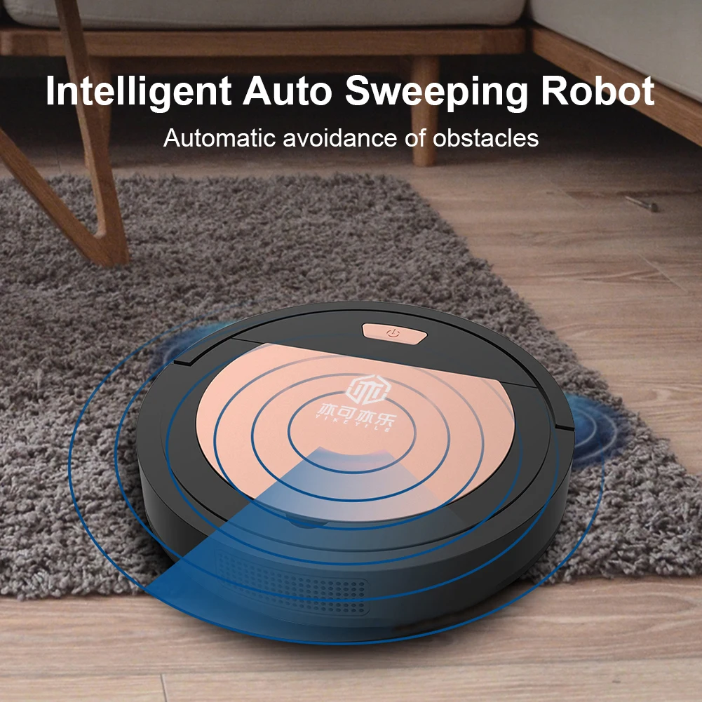 

Hot Sale Intelligent Sweeping Robot Portable Rechargeable Smart Automatic Sweeping Robot Dust Catcher Auto Sweeping Machine