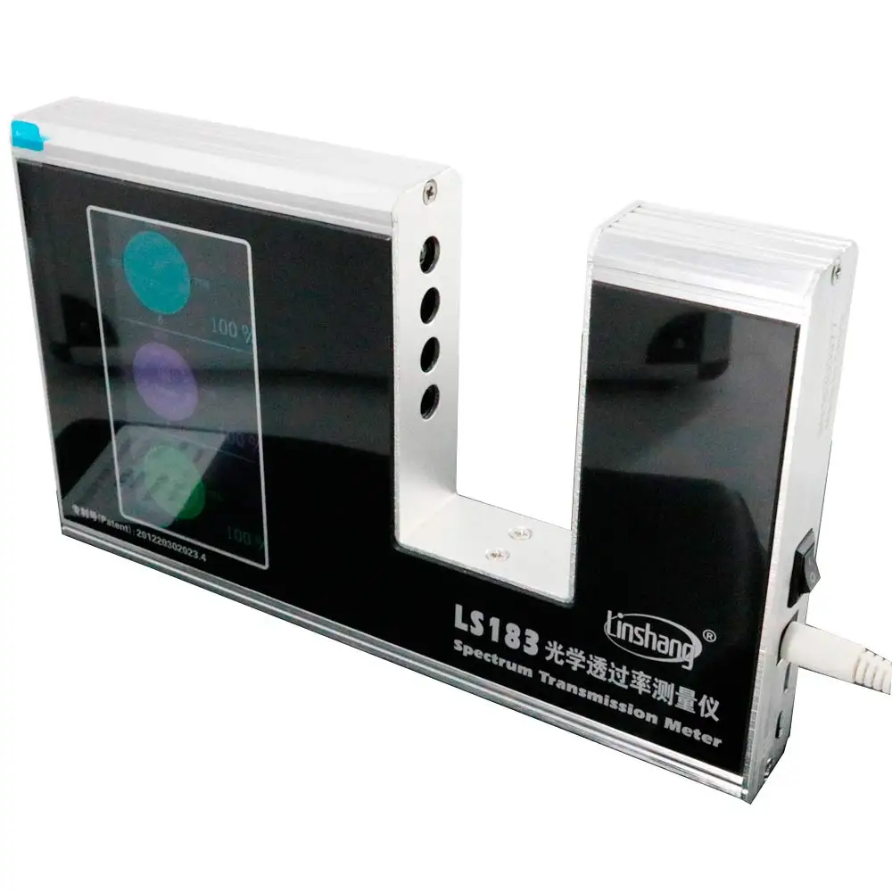 

Spectrum Transmission Meter Tester for Film Glass Window Tint IRR UVR VLT