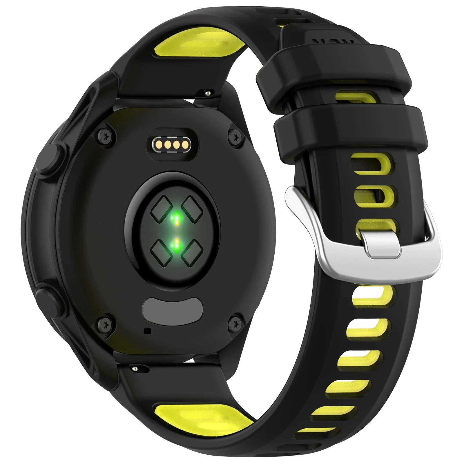 Фото Силиконовый спортивный ремешок для Garmin Venu4, Venu3 45 мм, SQ 2 / Active5 / Active6 / Vivoactive 6, 5, 3 №4