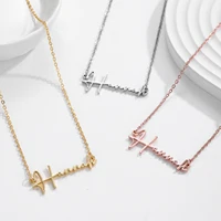 Personalised English Necklace 1