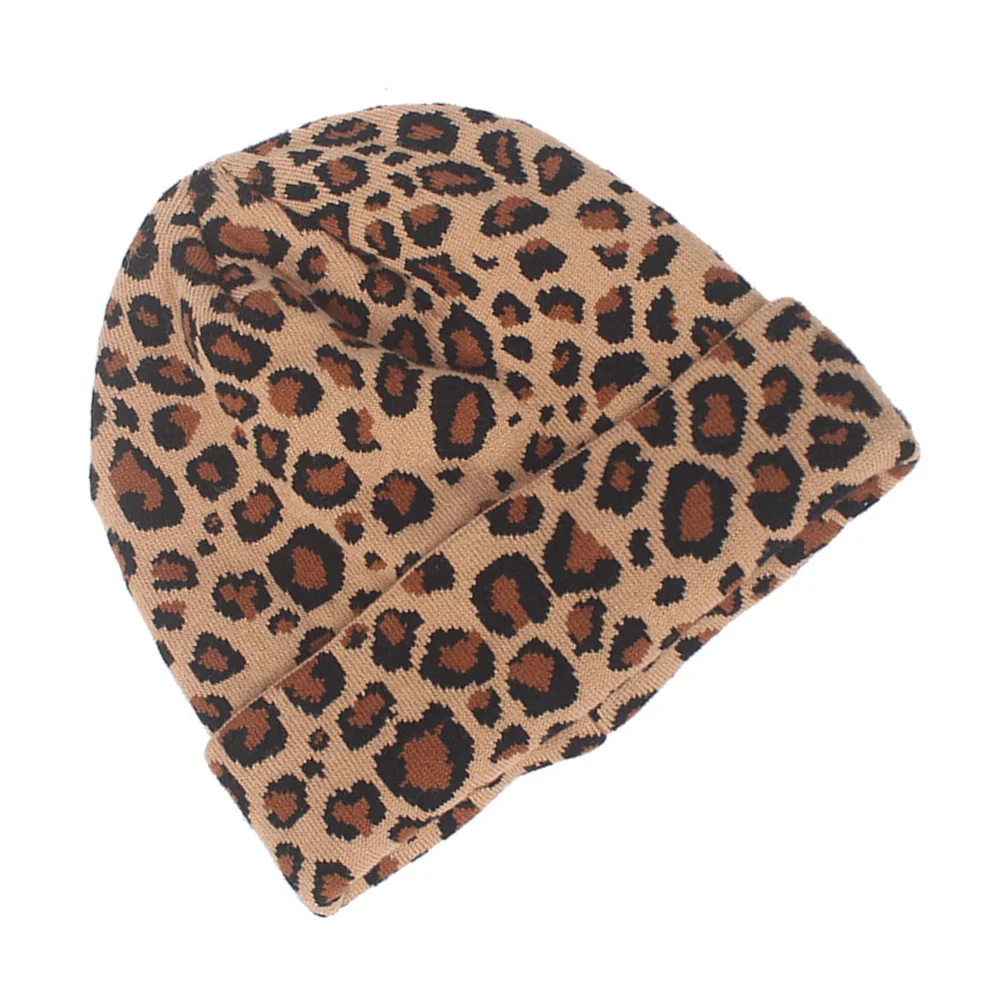 Вязаная шапка из верблюжьей шерсти женская теплая вязаная модная для осени