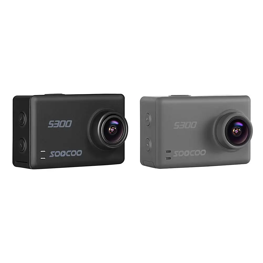 

SOOCOO S300 2.35in Touch Screen Hi3559V100 4K Action Camera WiFi Sport Cam-236264