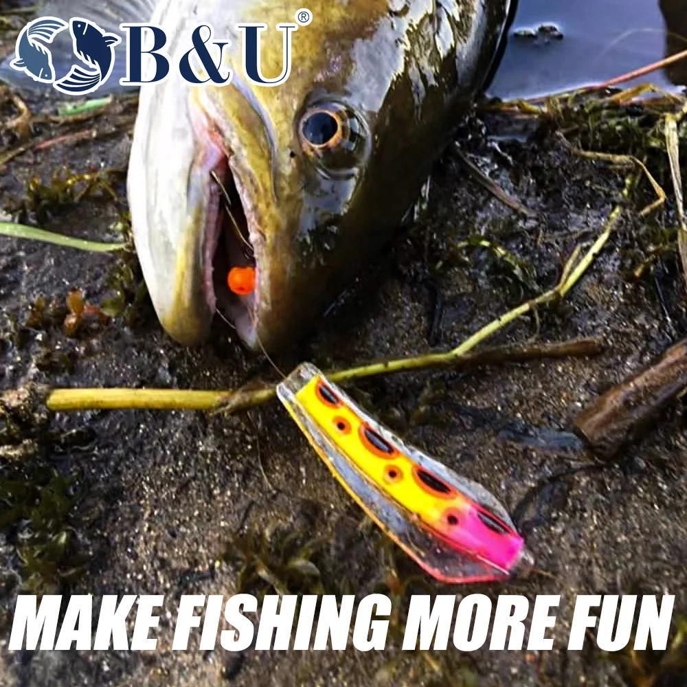 B &amp U Spinner Metal Vib Shad Casting Shore Троллинговый джиг Вибрационное лезвие для отсадки
