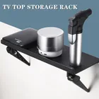 Стойка для хранения ТВ-экрана, Регулируемый Настольный держатель для монитора компьютера, полка для телевизора, Бадди-органайзер, органайзер для дома и офиса