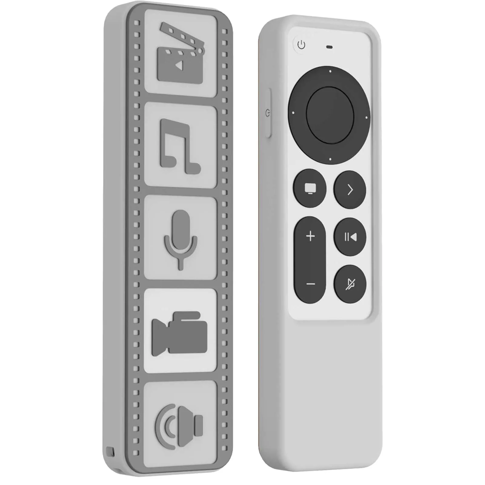 

Hot Sale Luminous Silicone Remote Controller Cases Protective Covers for TV 4K Remote Control Shockproof Anti-Slip Dropshipping