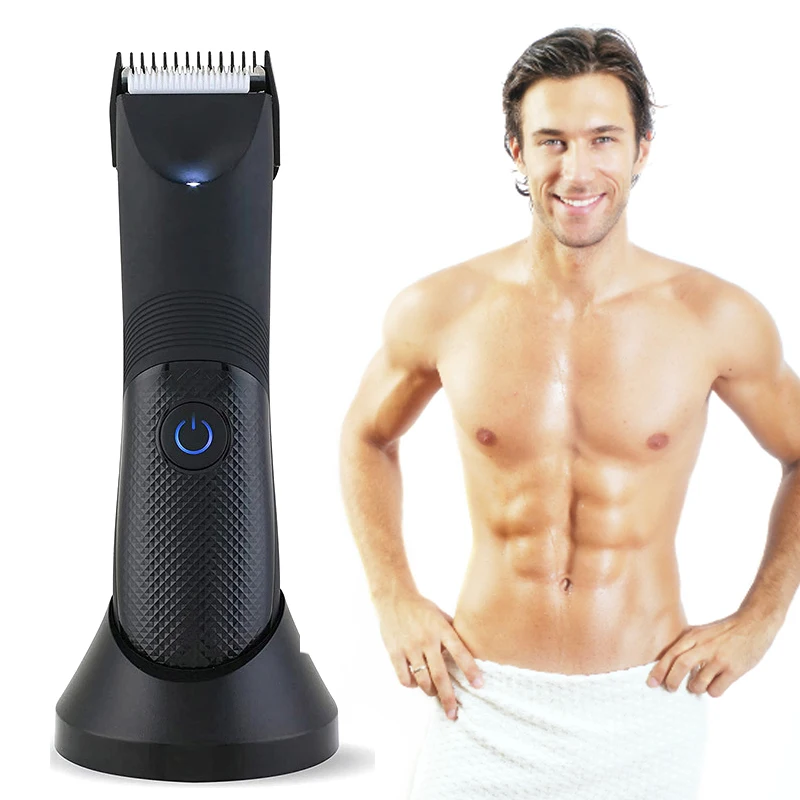 

Электрическая машинка для ухода за волосами для мужчин, триммер для лобковых волос, перезаряжаемая Бритва для ухода за телом и бикини