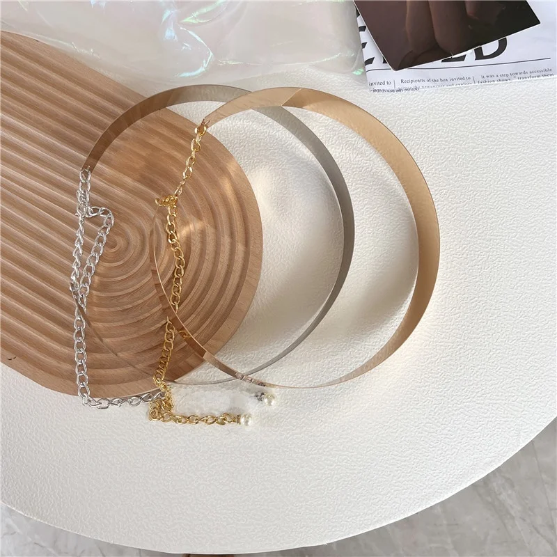 Европейский и американский металлический пояс женское декоративное платье со