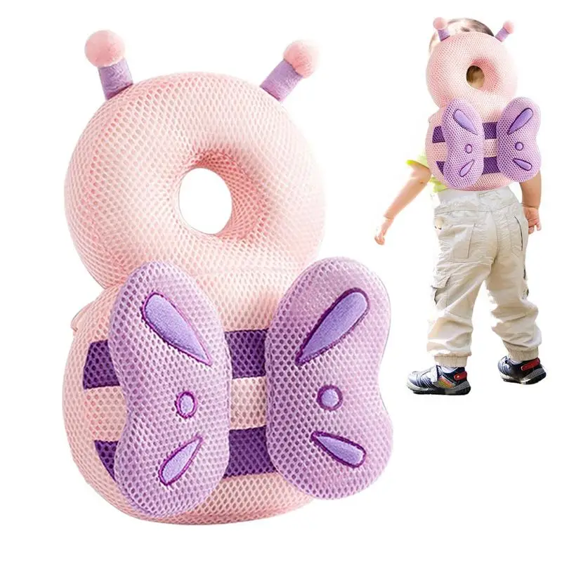 

Baby Head Protection Pillow Baby Safety Head Protection Pad PP Cotton Lining Head Protective Tool For Spring Summer Autumn And