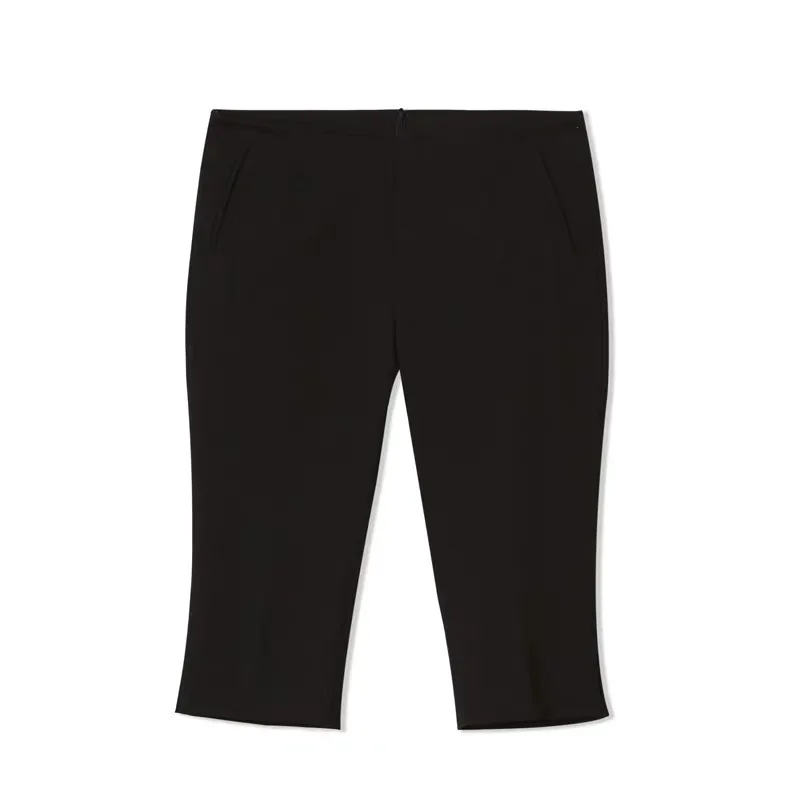 

Women's Light Luxury Ladies Niche Design Fashion High Quality High Waist Curved Shorts