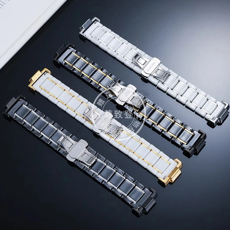 Ремешок мужской керамический для Casio GA110/100/120/DW5600/GM5600/GM2100 16 мм