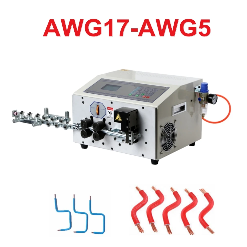 SWT508-ZW16 Обновленный 4-роличный компьютерный автоматический станок для зачистки и
