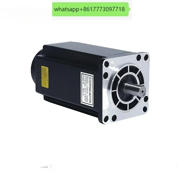 110 шаговый двигатель 110BYG350D трехфазный драйвер 20N крутящий момент 220 в корпус мм