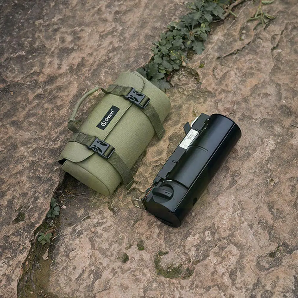 

Сумка для хранения кассеты и плиты, практичная сверхпрочная сумка для хранения кассет, Сумка для кемпинга, оборудование для кемпинга, сумка ...