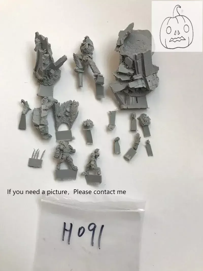 

Resin Model Kit Game Wargames Garage Kits H091 Midnight Lord